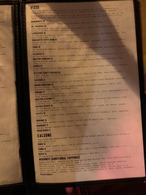 Menu photo 3 Menomale Washington, DC, DC Menu photo 3 Menomale Washington, DC, DC