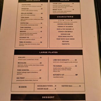 The Gibson Room - menu - New American Near Me - Miami, Florida The Gibson Room - menu - New American Near Me - Miami, Florida