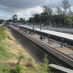 Nunawading Train Station - Station Platform