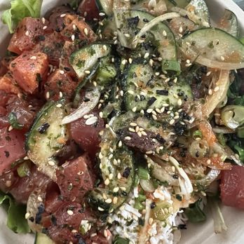 Poké House - Santa Barbara - Tuna Lover Bowl - Poke Near Me - Santa Barbara, California