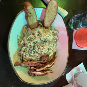 Señor Frog's - Chicken Alfredo - Mexican Near Me - Cancún, ROO