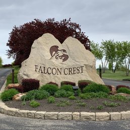 Falcon Crest entrance Falcon Crest entrance