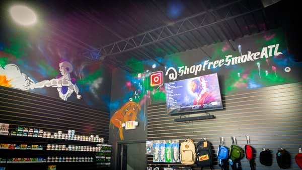 Free Smoke Vape and Smoke Shop, 3819 Jonesboro Rd SE, Ste C, Atlanta, GA  30354, US