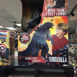 Dreamland Comics - Godzilla