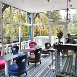 Le Jardin Des Plumes - SALON POUR UN VERRE OU LE PETIT DEJEUNER