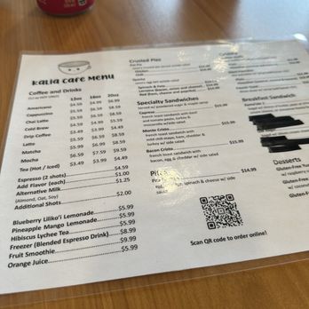 Kalia Cafe - Coffee & Tea Near Me - Kihei, Hawaii Kalia Cafe - Coffee & Tea Near Me - Kihei, Hawaii