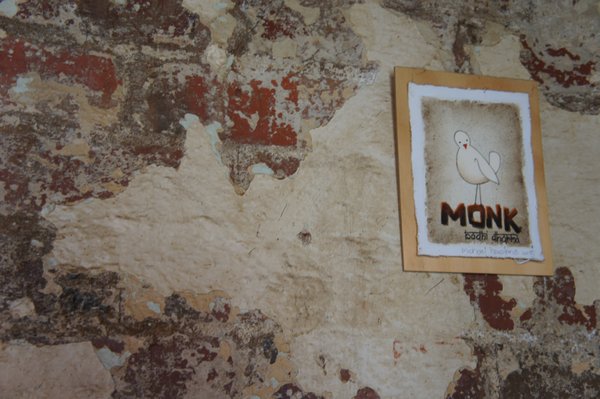 Monk Bodhi Dharma by null