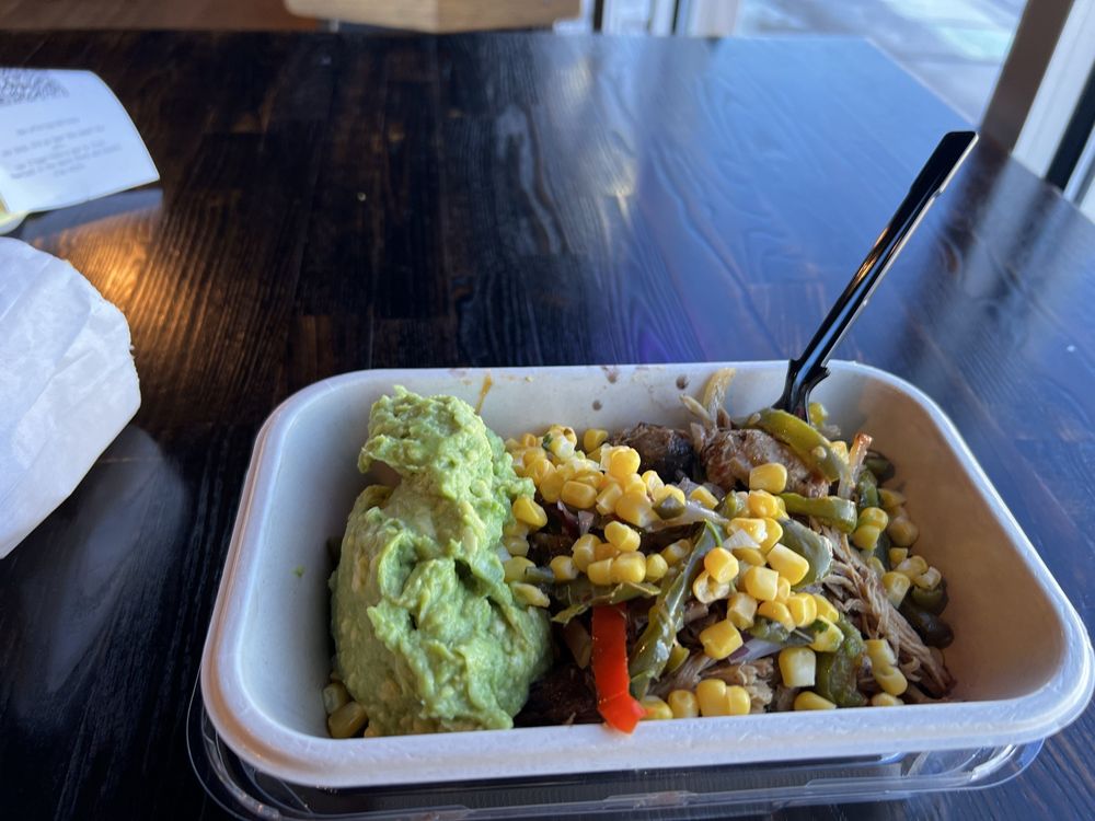 Food from Illegal Pete's DU