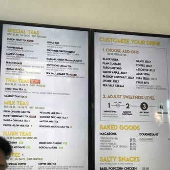 Teas'n You - Menu - Bubble Tea Near Me - Vienna, Virginia Teas'n You - Menu - Bubble Tea Near Me - Vienna, Virginia