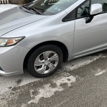 Bellisario's Auto Body - Second picture of fixed car! Everything is back to normal and looks as good as new. - Body Shops Near Me - Pittsburgh, Pennsylvania Bellisario's Auto Body - Second picture of fixed car! Everything is back to normal and looks as good as new. - Body Shops Near Me - Pittsburgh, Pennsylvania