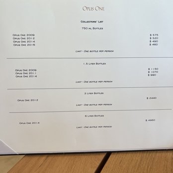 Opus One Winery - Wineries Near Me - Oakville, California