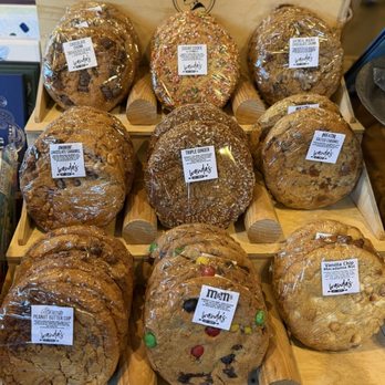 Wanda's Cafe + Bakery - Cookies on cookie - Bakeries Near Me - Nehalem, Oregon