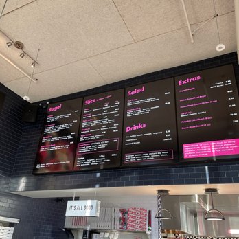 Bagel + Slice Pizza Shop - Menu - Bagels Near Me - Los Angeles, California Bagel + Slice Pizza Shop - Menu - Bagels Near Me - Los Angeles, California