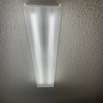 Electrical Unlimited Service - Light finished replacing the ballast and 48" LED bulbs. - Electricians Near Me - Sebring, Florida Electrical Unlimited Service - Light finished replacing the ballast and 48" LED bulbs. - Electricians Near Me - Sebring, Florida