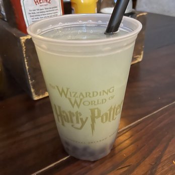 Leaky Cauldron™ - Fishy green ale - British Near Me - Orlando, Florida