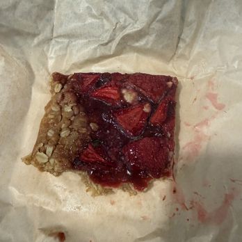 Bread and Flours - strawberry oat crumble bar - Bakeries Near Me - Palm Springs, California