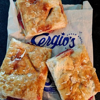 Sergio's Restaurant - Guava pastry was delicious! - Cuban Near Me - Miami, Florida Sergio's Restaurant - Guava pastry was delicious! - Cuban Near Me - Miami, Florida