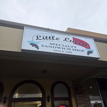 Little Lucca - Sandwiches Near Me - Burlingame, California