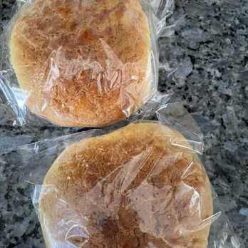 Crown Royal Cafe - Pineapple buns (bolo bao) - Bakeries Near Me - Quincy, Massachusetts