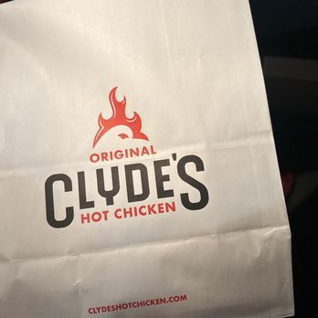 Clyde's Hot Chicken - Clean Packaging - Chicken Shop Near Me - Montclair, California