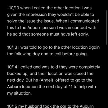 Monro Auto Service and Tire Centers - Continued breakdown of our experience - Tires Near Me - Auburn, Massachusetts
