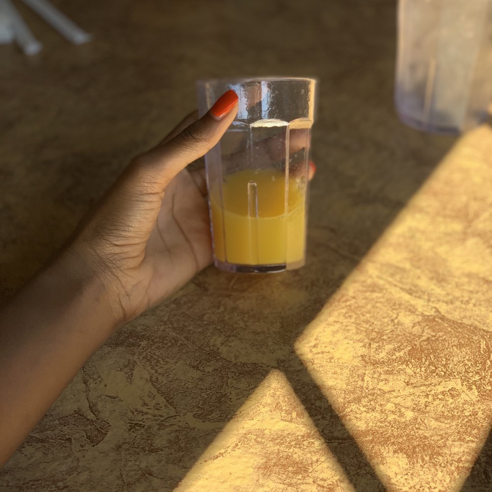 Crackers & Co Cafe - Thoughtful sample of OJ. It's good! - American Near Me - Tempe, Arizona Crackers & Co Cafe - Thoughtful sample of OJ. It's good! - American Near Me - Tempe, Arizona