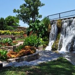 Oliver Pecan Company - Mill Pond Waterfall. Another reason to visit San Saba.