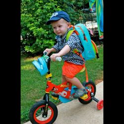 Miller Family Pediatrics - Cohen going to visit Grammy.
