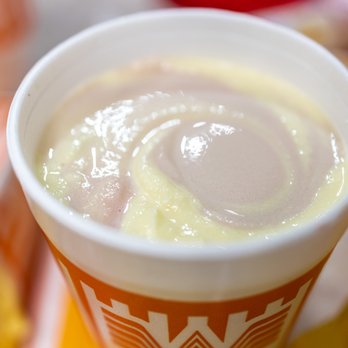 Whataburger - White Chocolate Raspberry Cheesecake Shake - Burgers Near Me - Las Cruces, New Mexico