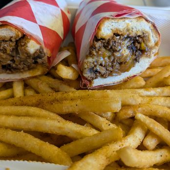 Chop Cheese Bodega - The Philly Cheese Steak and fries - Fast Food Near Me - Fresno, California