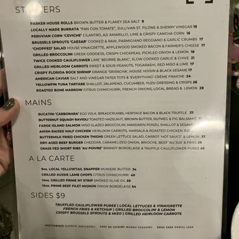 Eating House - menu - Beer, Wine & Spirits Near Me - Miami, Florida Eating House - menu - Beer, Wine & Spirits Near Me - Miami, Florida