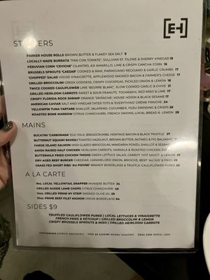 Menu photo 8 Eating House Miami, FL Menu photo 8 Eating House Miami, FL