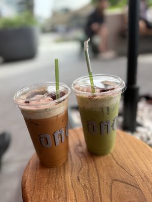 OMO Thai Tea by null