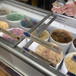 Sweet Distractions - Gelato case.