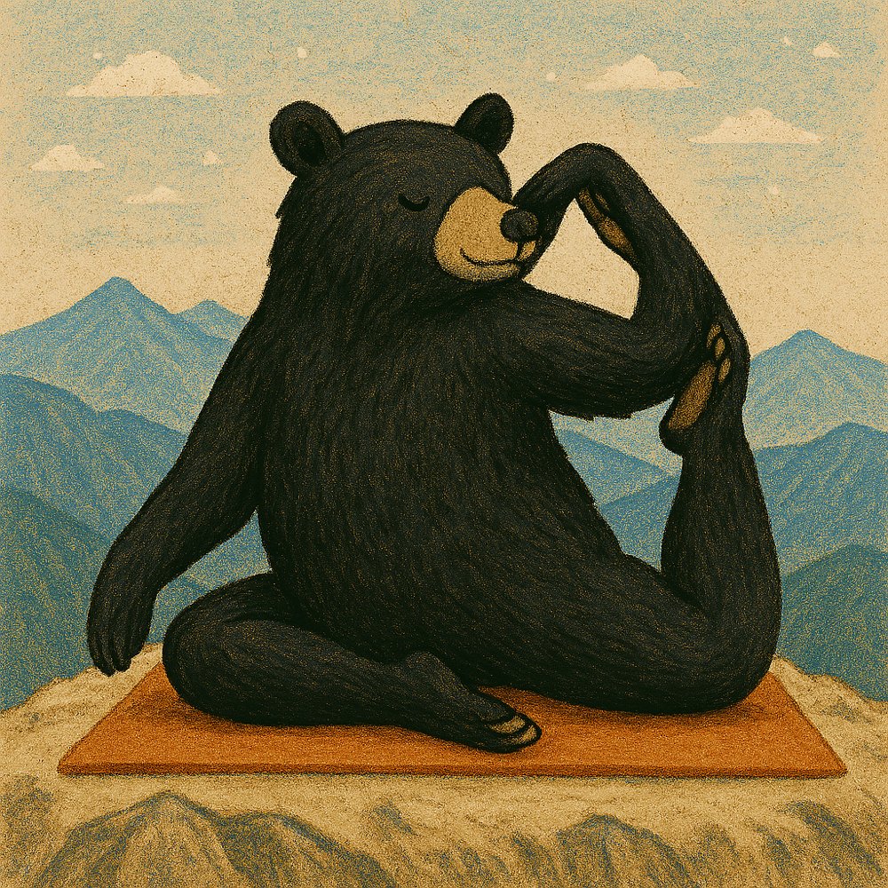 Namaste in the Mountains Logo