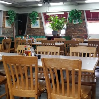 Moe's Cafe - tables and chairs in a restaurant - Cafes Near Me - Fort Worth, Texas