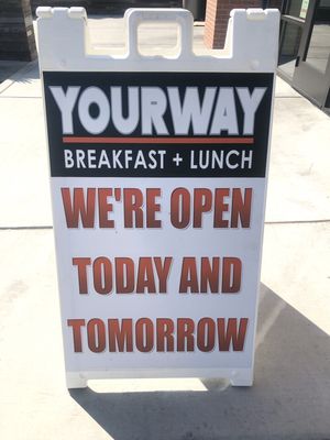 Yourway Breakfast + Lunch by null