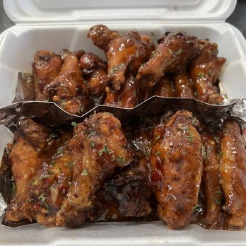 Valley Wings - Habanero and sweet chili - Chicken Wings Near Me - Scottsdale, Arizona