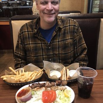 Dengeos - Combo Kabob Dinner - Greek Near Me - Buffalo Grove, Illinois