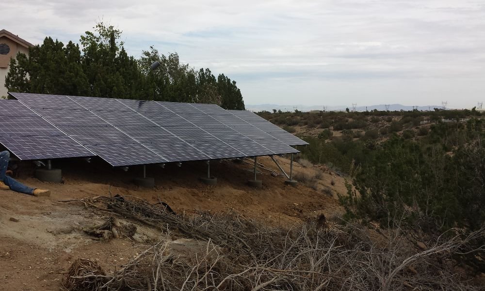 Slide of JG Solar
