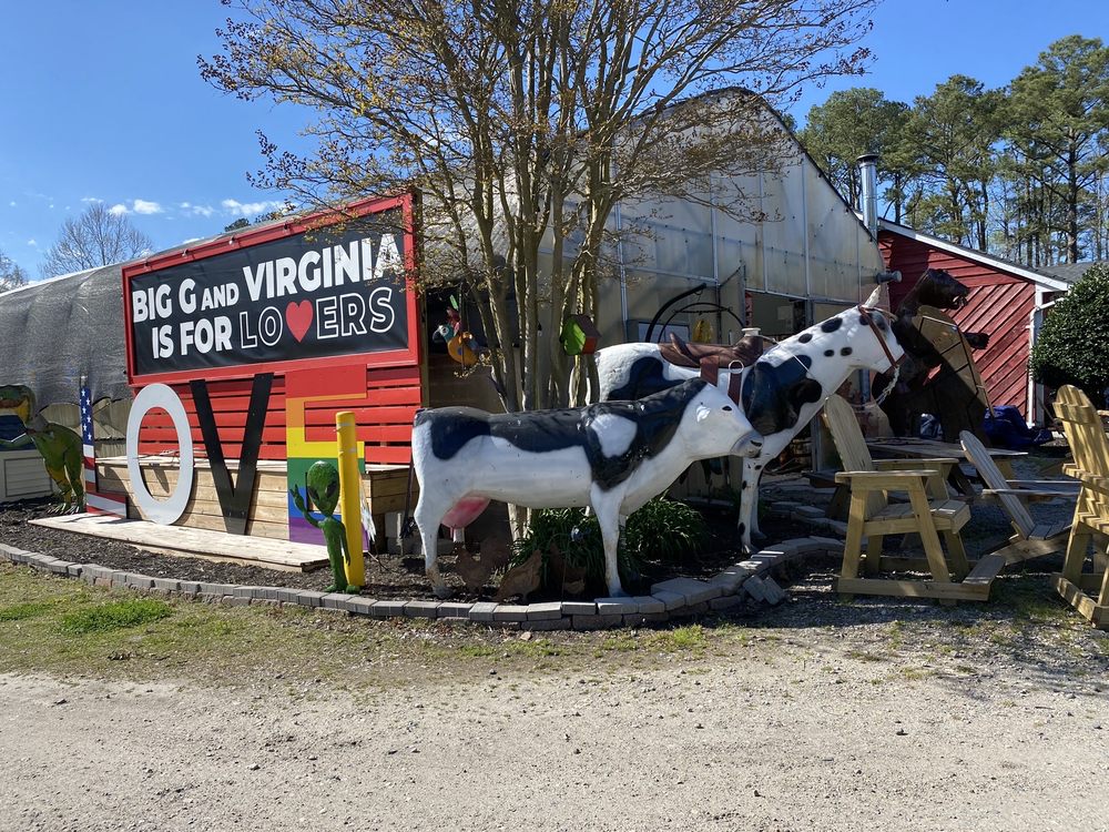 BIG G’S GARDEN ART Updated October 2024 232 Centerville Turnpike N