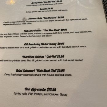 Ono Thai - Menu - Thai Near Me - Ewa Beach, Hawaii Ono Thai - Menu - Thai Near Me - Ewa Beach, Hawaii