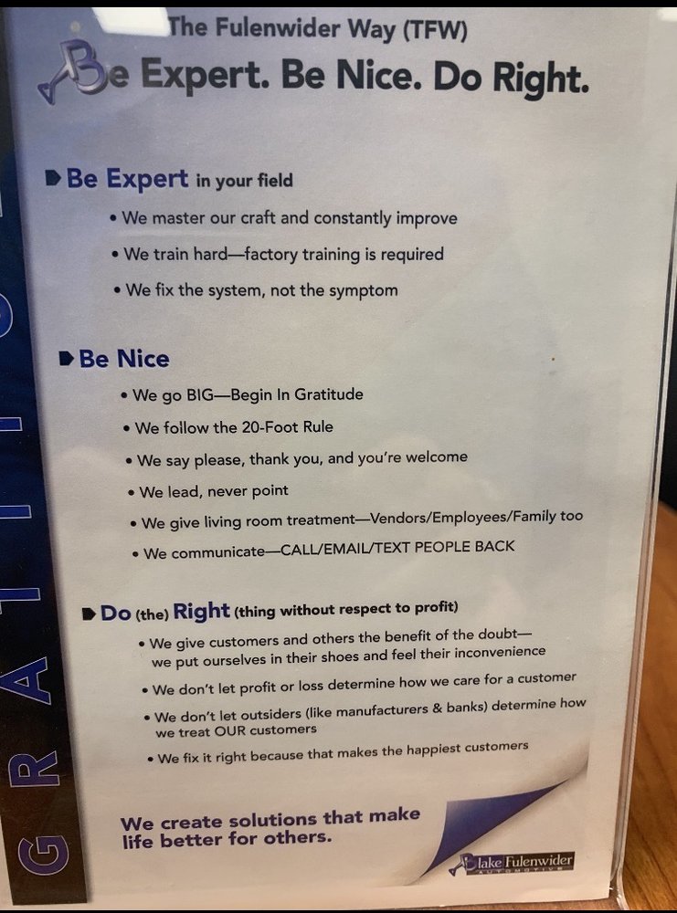 BLAKE FULENWIDER CHRYSLER DODGE JEEP RAM OF SNYDER Updated April 2024