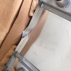 JES Restaurant Equipment - Dent in middle