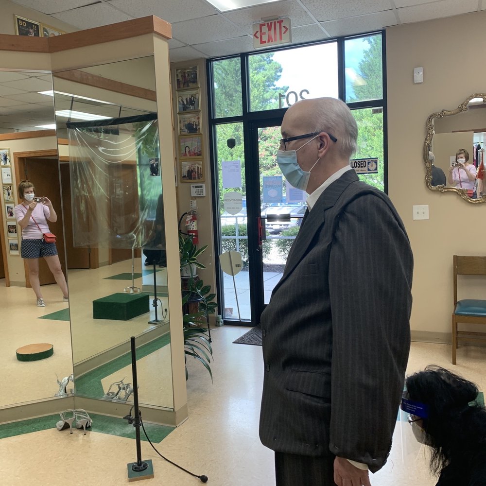 Lee's Tailors - Expert attention to detail to make his suit fit perfectly! - Sewing & Alterations Near Me - Raleigh, North Carolina