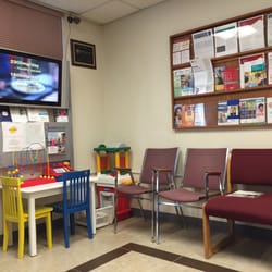 Dawei Zheng, MD, ABFM - Waiting area for patients :)
