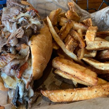 The Fire Side Public House - Pittsburgh cheese steak - New American Near Me - Pittsburgh, Pennsylvania The Fire Side Public House - Pittsburgh cheese steak - New American Near Me - Pittsburgh, Pennsylvania