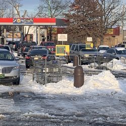 Kroger - Parking lot in front of Oak Street Kroger Conway Arkansas