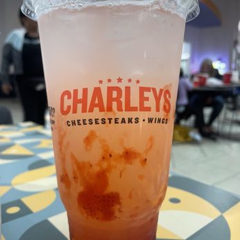 Charleys Cheesesteaks - WATERMELON STRAWBERRY LEMONADE - Sandwiches Near Me - Fresno, California Charleys Cheesesteaks - WATERMELON STRAWBERRY LEMONADE - Sandwiches Near Me - Fresno, California