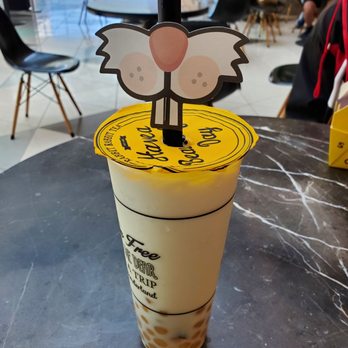 Rabbit Rabbit Tea - Japanese Buckwheat milk tea - Coffee & Tea Near Me - Santa Clara, California